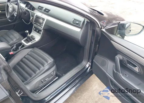 2010 Volkswagen Cc Sport z USA, uszkodzony, nr VIN WVWNL7AN7AE517865